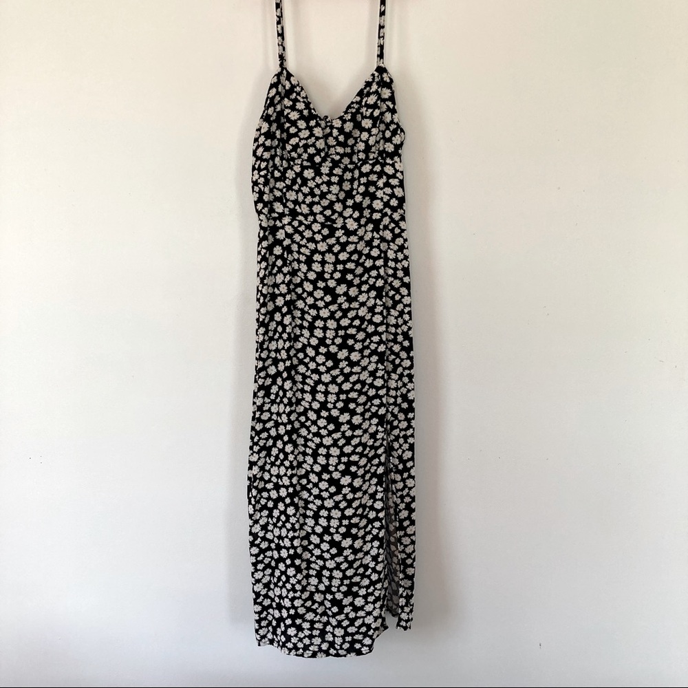 Juniors Aeropostale Daisy Side-Slit Maxi Dress